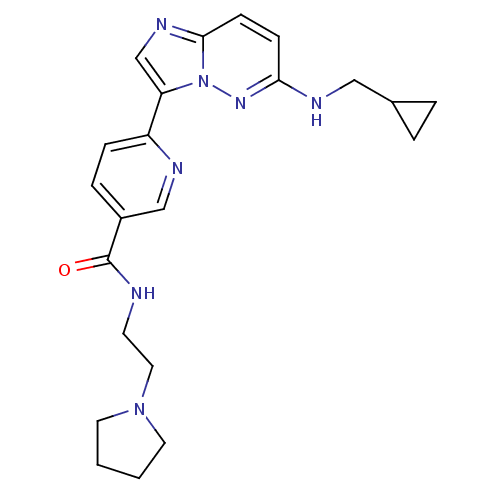 Chemical structure of BindingDB Monomer ID 50348923