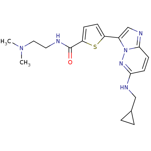 Chemical structure of BindingDB Monomer ID 50348925