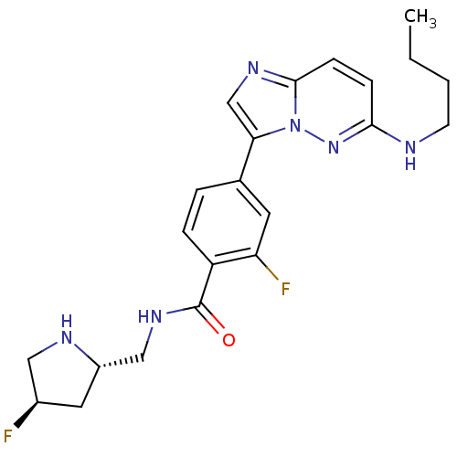 Chemical structure of BindingDB Monomer ID 50348928