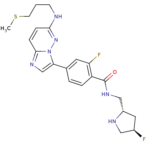 Chemical structure of BindingDB Monomer ID 50348933