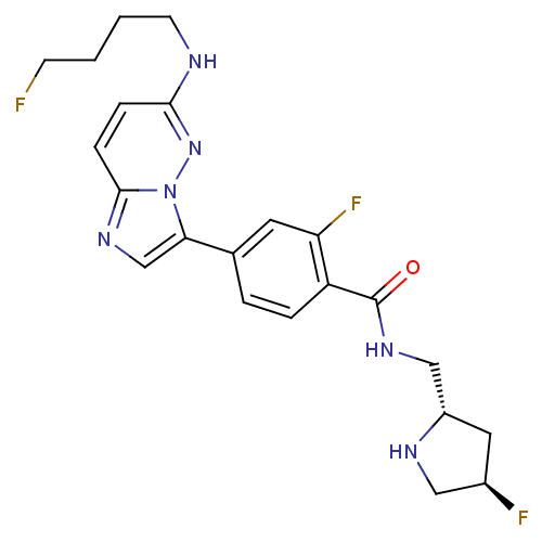Chemical structure of BindingDB Monomer ID 50348935