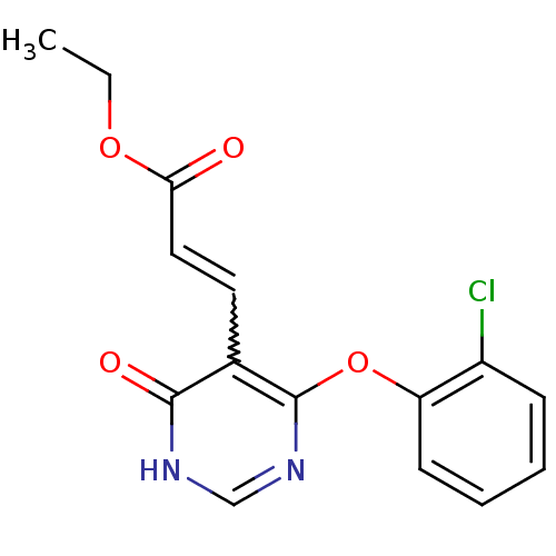 Chemical structure of BindingDB Monomer ID 50348941