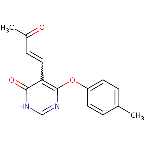 Chemical structure of BindingDB Monomer ID 50348942