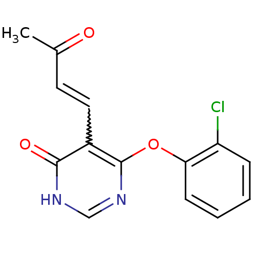 Chemical structure of BindingDB Monomer ID 50348943
