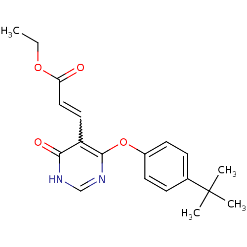 Chemical structure of BindingDB Monomer ID 50348944