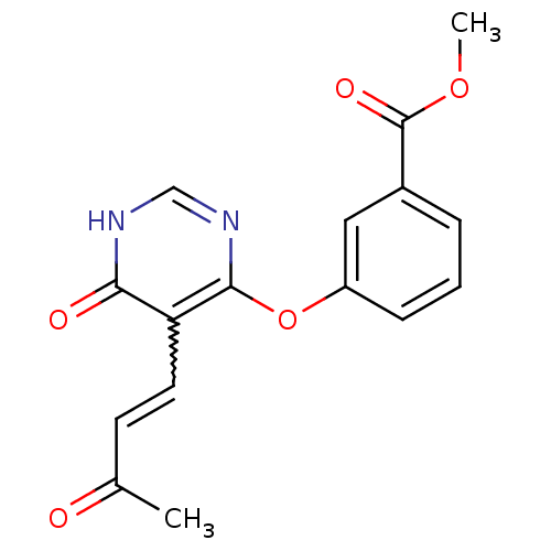 Chemical structure of BindingDB Monomer ID 50348945