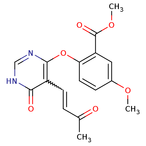 Chemical structure of BindingDB Monomer ID 50348946
