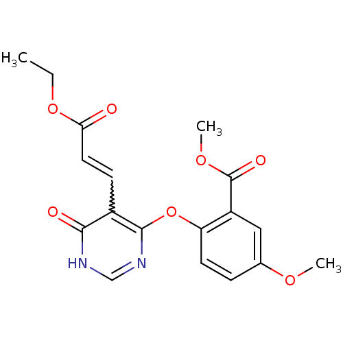 Chemical structure of BindingDB Monomer ID 50348947