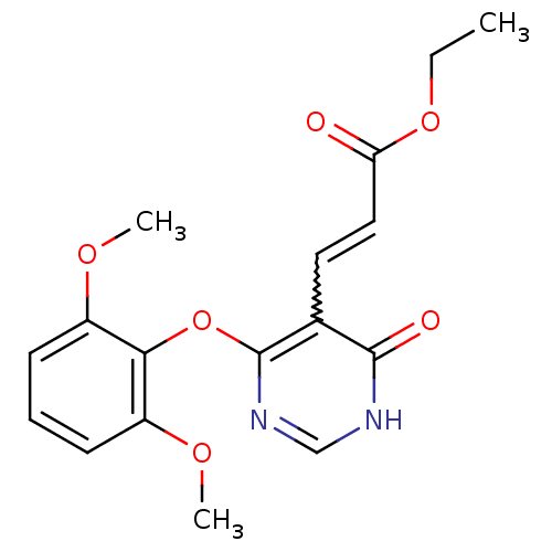 Chemical structure of BindingDB Monomer ID 50348949