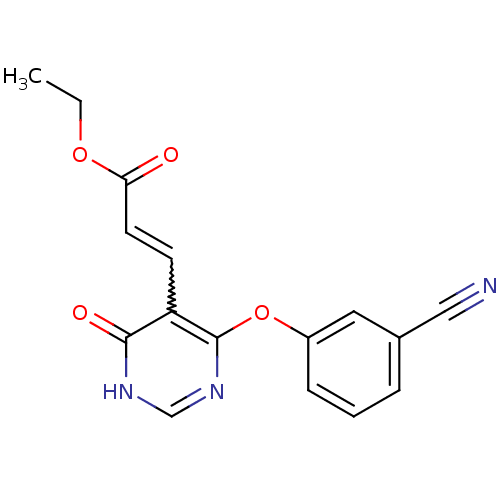 Chemical structure of BindingDB Monomer ID 50348951