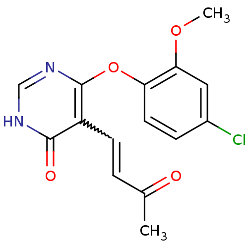Chemical structure of BindingDB Monomer ID 50348952