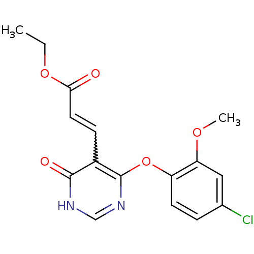 Chemical structure of BindingDB Monomer ID 50348953
