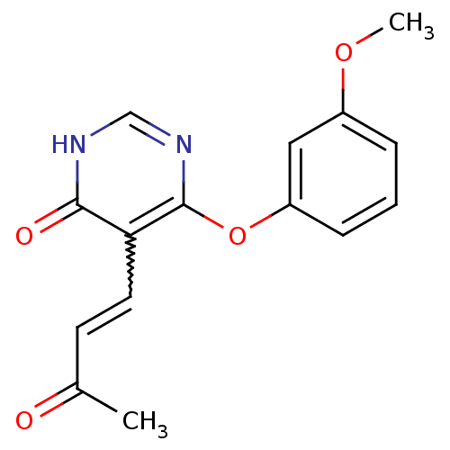 Chemical structure of BindingDB Monomer ID 50348954