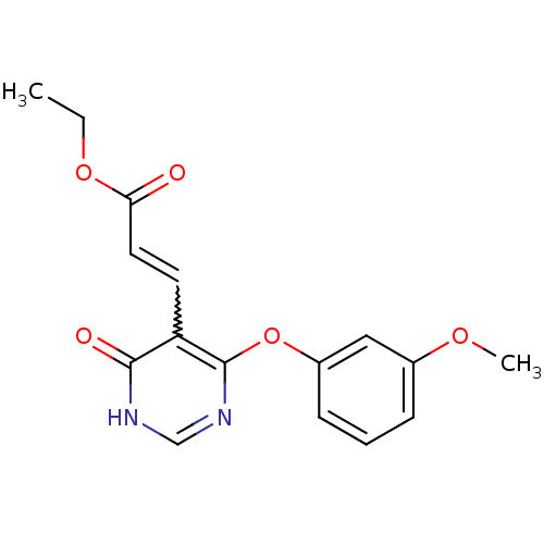 Chemical structure of BindingDB Monomer ID 50348955