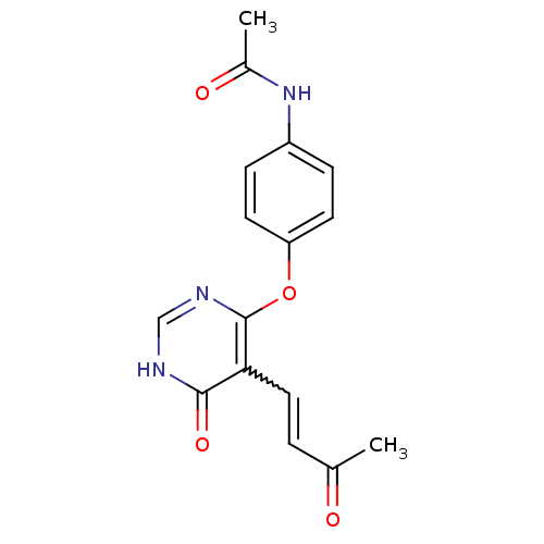 Chemical structure of BindingDB Monomer ID 50348956