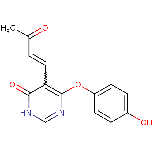 Chemical structure of BindingDB Monomer ID 50348958