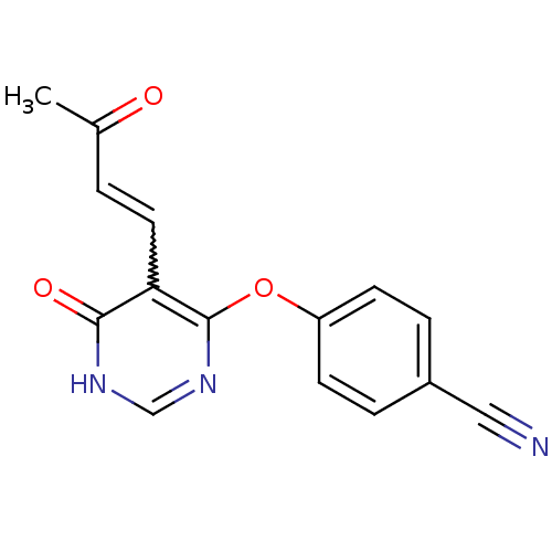 Chemical structure of BindingDB Monomer ID 50348959