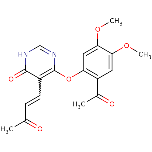 Chemical structure of BindingDB Monomer ID 50348960