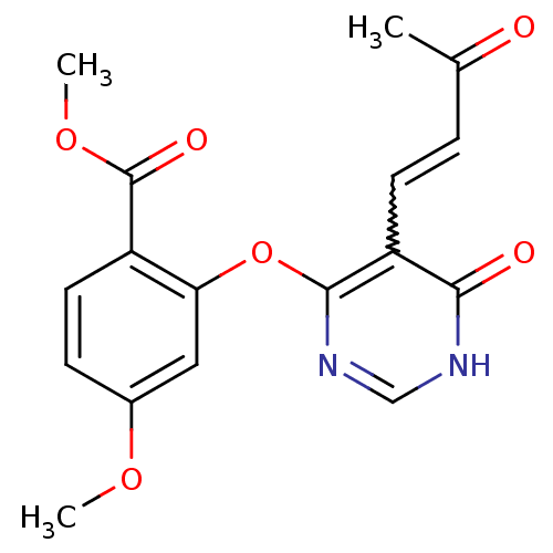 Chemical structure of BindingDB Monomer ID 50348963
