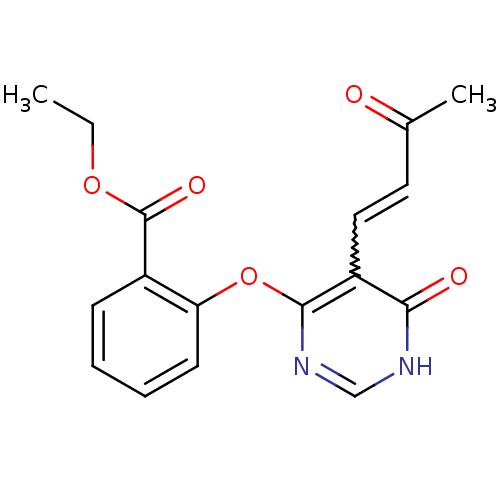 Chemical structure of BindingDB Monomer ID 50348965