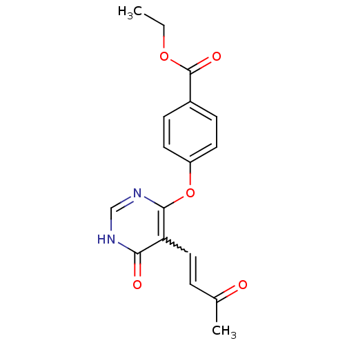 Chemical structure of BindingDB Monomer ID 50348968