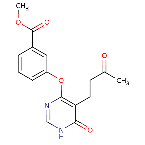 Chemical structure of BindingDB Monomer ID 50348970