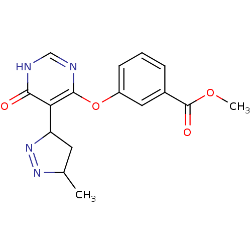 Chemical structure of BindingDB Monomer ID 50348972