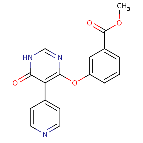Chemical structure of BindingDB Monomer ID 50348973