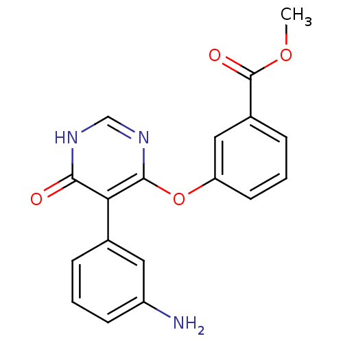 Chemical structure of BindingDB Monomer ID 50348974