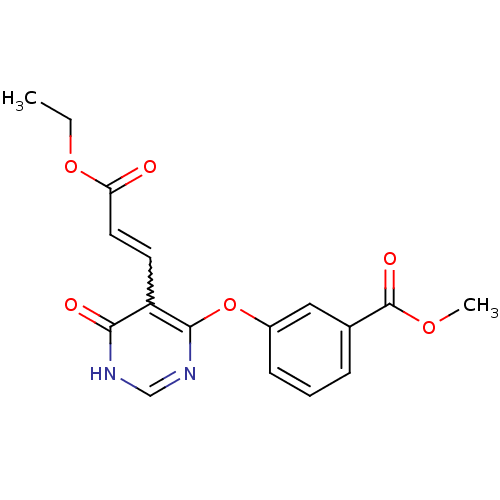 Chemical structure of BindingDB Monomer ID 50348978