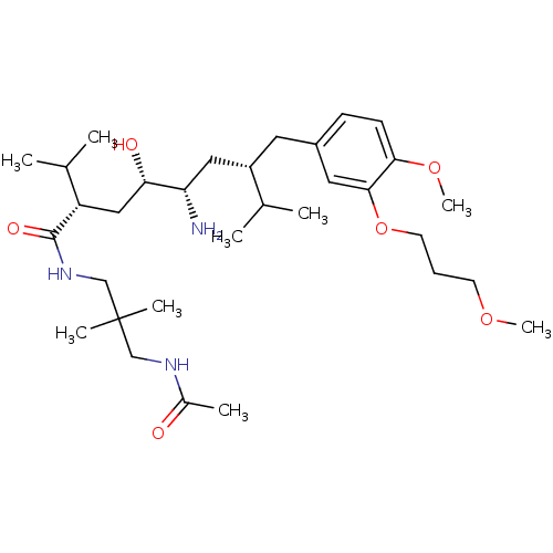 Chemical structure of BindingDB Monomer ID 50348983