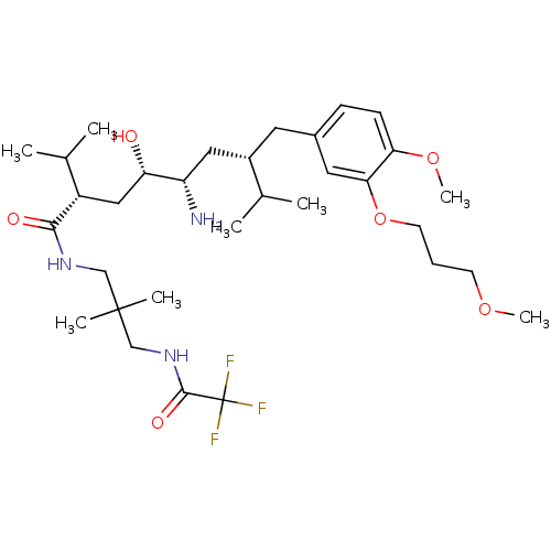 Chemical structure of BindingDB Monomer ID 50348984