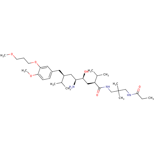 Chemical structure of BindingDB Monomer ID 50348985