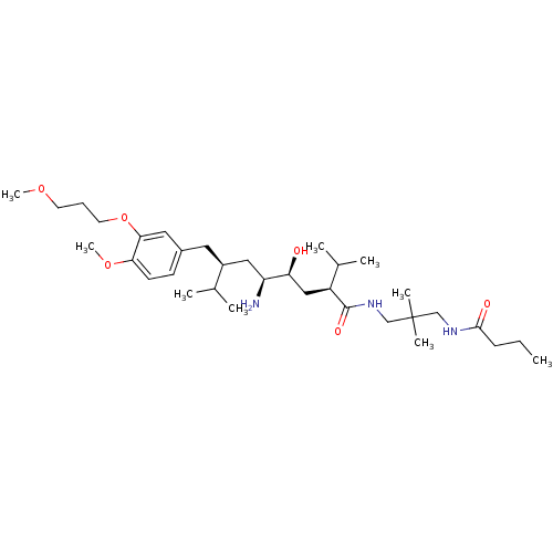 Chemical structure of BindingDB Monomer ID 50348986