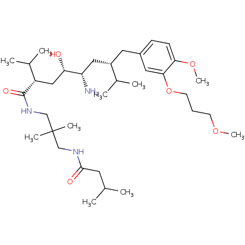 Chemical structure of BindingDB Monomer ID 50348987