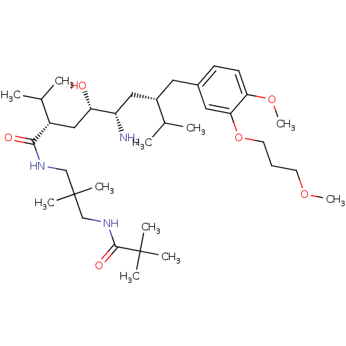 Chemical structure of BindingDB Monomer ID 50348988