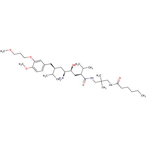 Chemical structure of BindingDB Monomer ID 50348989