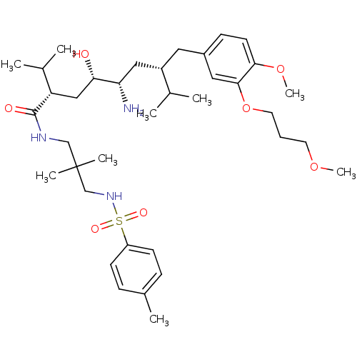 Chemical structure of BindingDB Monomer ID 50348990