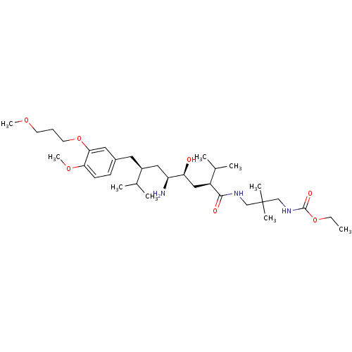 Chemical structure of BindingDB Monomer ID 50348991