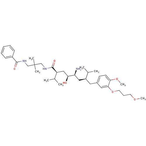 Chemical structure of BindingDB Monomer ID 50348992