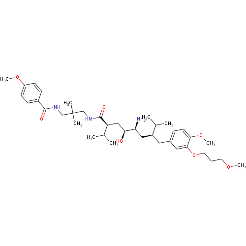 Chemical structure of BindingDB Monomer ID 50348993