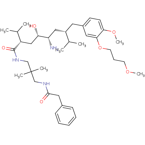 Chemical structure of BindingDB Monomer ID 50348994