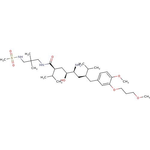 Chemical structure of BindingDB Monomer ID 50348995