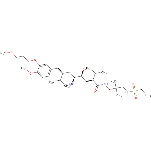 Chemical structure of BindingDB Monomer ID 50348996