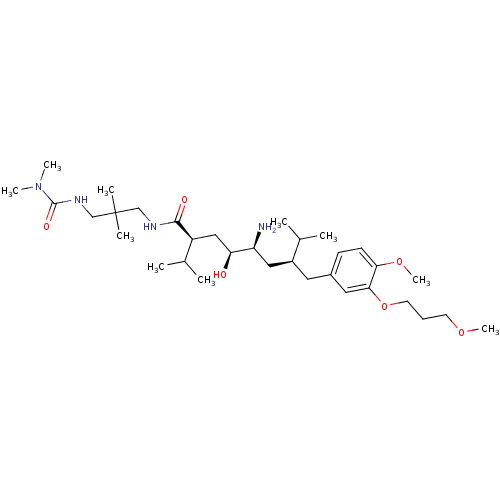 Chemical structure of BindingDB Monomer ID 50348997