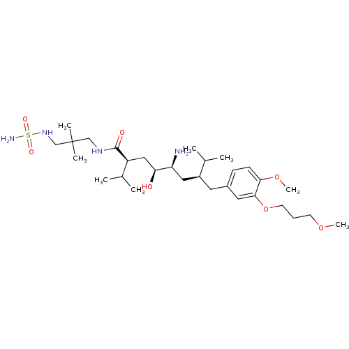 Chemical structure of BindingDB Monomer ID 50348998