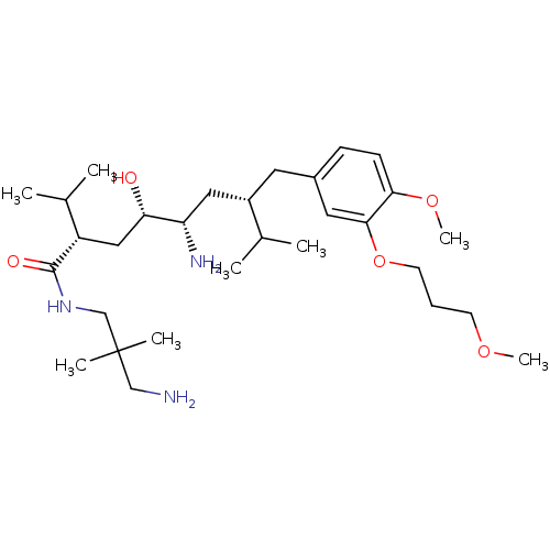 Chemical structure of BindingDB Monomer ID 50348999