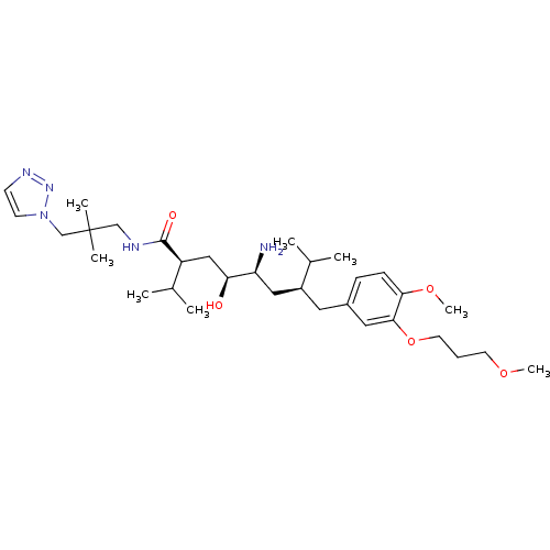 Chemical structure of BindingDB Monomer ID 50349000