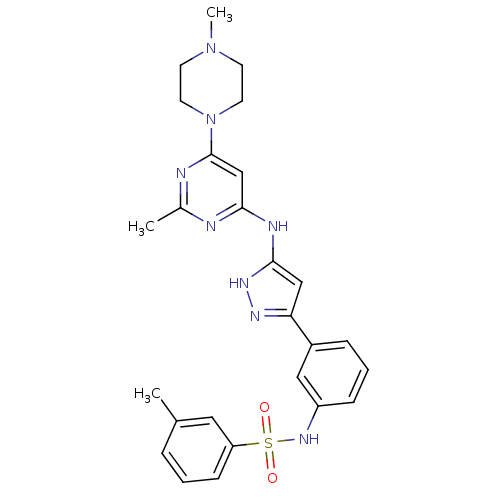 Chemical structure of BindingDB Monomer ID 50349016