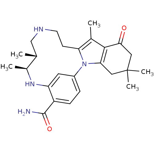 Chemical structure of BindingDB Monomer ID 50349032